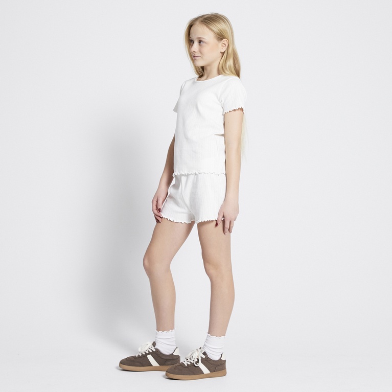 Pointelle top "Leonella"